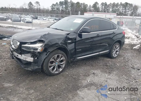 2016 BMW X4 xDrive28I z USA, uszkodzony, nr VIN 5UXXW3C5XG0R22709